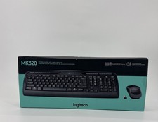 Logitech MK320 920002836 Wireless Keyboard and Mouse Combo - NEW/SEALED