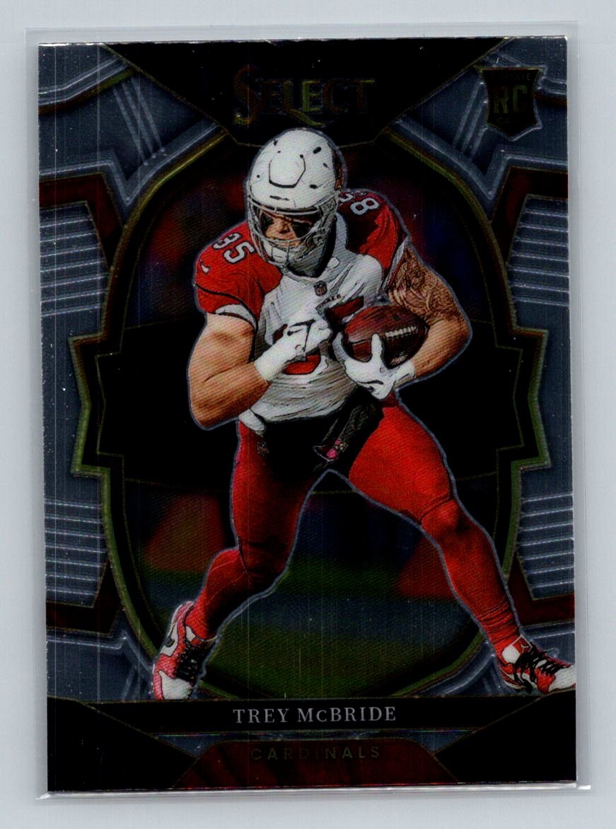 Trey McBride 2022 Panini Select #11 RC