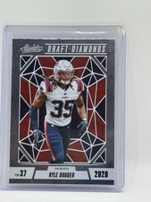 2024 Panini Absolute - Draft Diamonds Kyle Dugger #DD-KDR