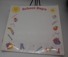 Creative Memories School Days Scrapbook Pages RCM-12SD 12x12 NEW NIP 15 sheets