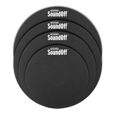 Evans SoundOff Drum Mute Box Set 12/13/14/16