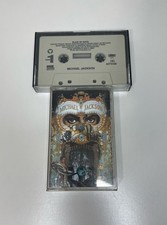 Michael Jackson Dangerous Cassette 1991 Epic Black Or White Included