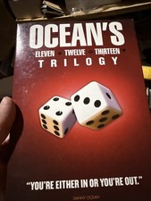 Oceans Eleven,Twelve,Thirteen Trilogy DVD    ...  .  BRAND NEW  SEALED 