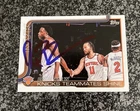 Mike Brown IP Autographed Signed 2025-26 Topps KNICKS TEAM CARD #274 BIG APPLE W
