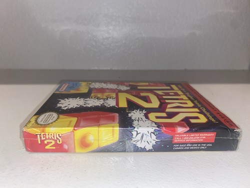 TETRIS 2 NINTENDO ENTERTAINMENT SYSTEM GAME NES BRAND NEW SEALED - Picture 4 of 24