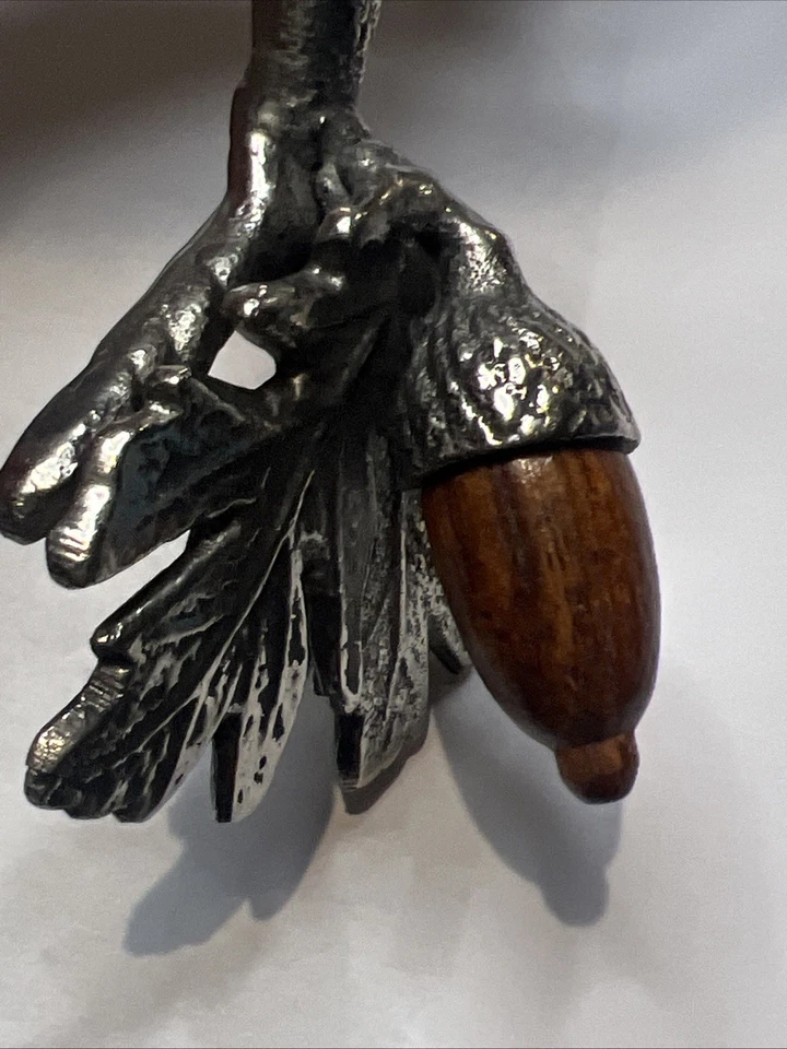 Mud Pie Bottle Openers - Set of 2 - Acorn and Pine Cone - Cast Aluminum Holiday - Image 4 of 4