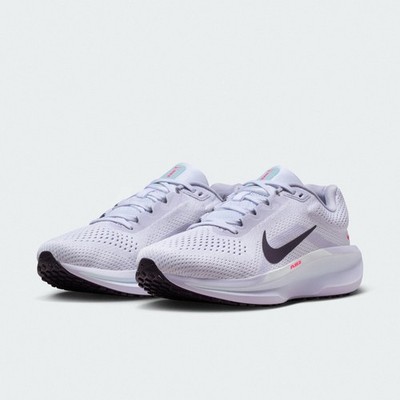⭐︎WMNS NIKE AIR WINFLO 11 レディース24.5 Nike Wmns Air Winflo 11 White Dark Purple Women Road Running Shoes
