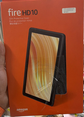 Amazon Fire HD 10 Slim Protective Cover 13th Gen Integrated Stand Magnetic