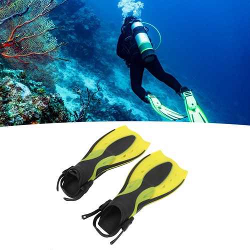 XL 46 47 Size Swimming Fins Swim Fins Swimming Flippers Rubber Swim GH - Picture 11 of 24