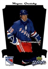 2005-06 Upper Deck MVP Tribute to Greatness Wayne Gretzky New York Rangers #TG7
