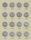 1932-1964 P, D, S Washington Quarter Silver Set $19.50 Face "Nice Circ-BU"