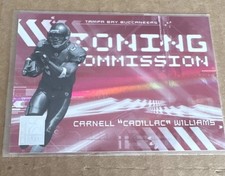 2006 Donruss Elite - Zoning Commission Cadillac Williams #ZC-33 Red /250