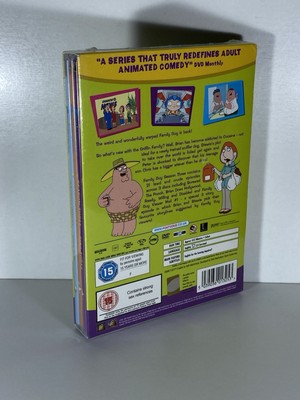 Family Guy - Season 3 DVD Box Set - Factory Sealed | eBay UK