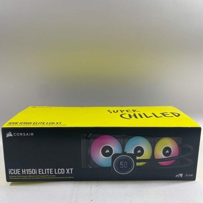 Corsair ICUE H150i Elite LCD XT Liquid GPU Cooler