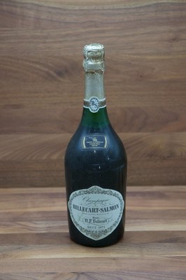 Billecart-Salmon Cuvée N. F. Billecart Brut 1971   seltener Vintage Champagner