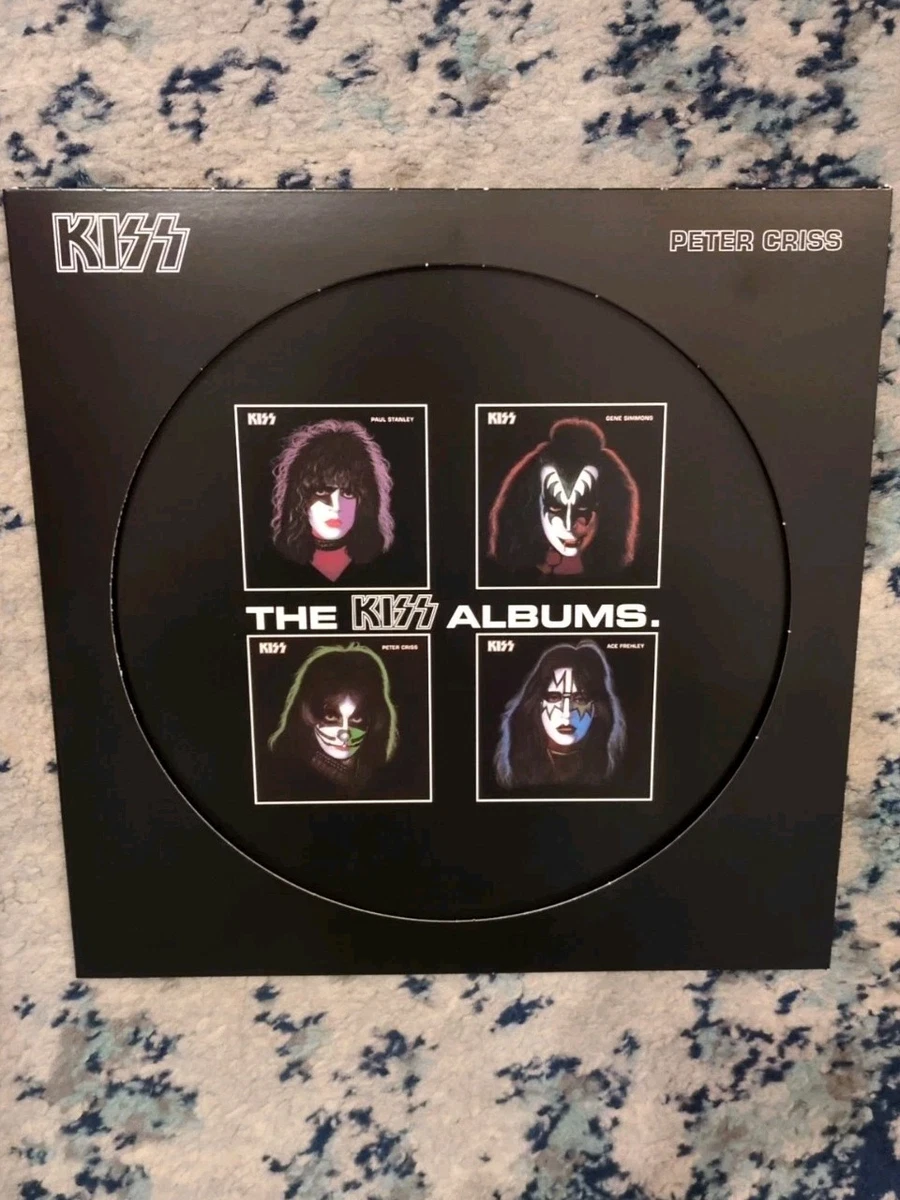 Kiss Picture Disc 33 RPM Speed Vinyl Records for sale | eBay
