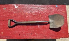 Vintage Shovel Ames Point Feather Weight #2 Worn 36” Shock Band