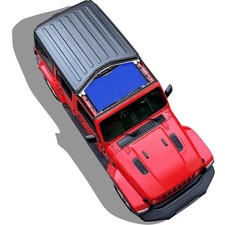 Shadeidea Sun Shade Top for Jeep Wrangler JL 2018-2023 Unlimited 2 Door and 4