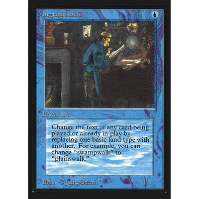 MTG \>> Magical Hack (Collectors' Edition) // English - 341 Trading - Magic