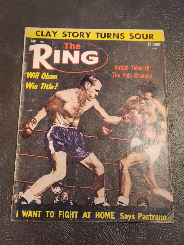 July 1964 The Ring Magazine Boxing