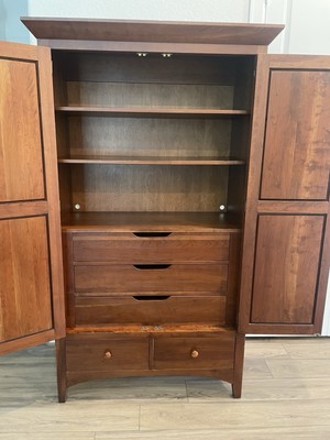 Ethan Allen American Impressions | Exquisite Cherry Armoire Ethan Allen American Impressions | Exquisite Cherry Armoire