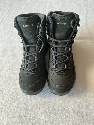 Wanderschuhe Lowa Sirko Evo GTX MID grau Herren