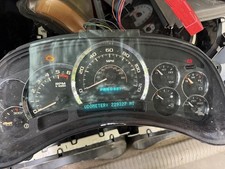 2005 2006 Cadillac Escalade Esv Ext Platinum Instrument Cluster 229k Miles Oem