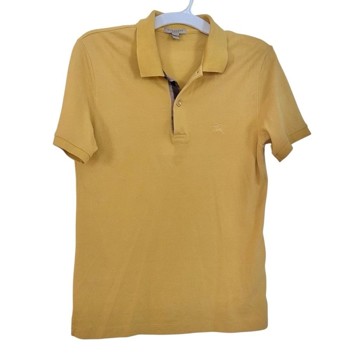 Burberry Yellow Shirts for Men for sale | eBay