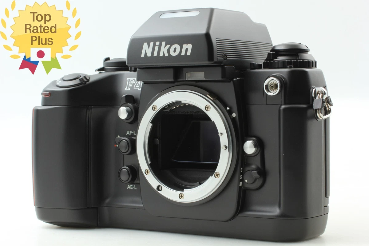 Nikon F4 35 mm Auto & Manual Film Cameras for sale | eBay