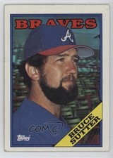 1988 Topps Bruce Sutter #155 HOF sh7