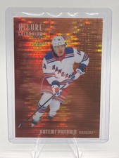2025-26 UD Allure Color Flow Artemi Panarin #CF-19 Red Orange Spectrum /399