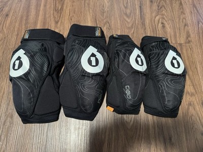 Youth (teen/small adult) Elbow & Knee Guards With D30 insert 661 sixsixone brand