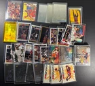 Lot of 140 Michael Jordan Basketball (and 1 Baseball) Cards, 1990s-2000s