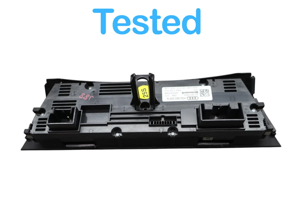12-18 Audi A7 A6 Quattro A/C Calefacción Temperatura Climatizador Panel Fabricante de Equipo Original Foto 3 de 4