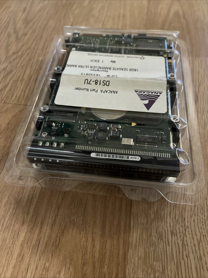 * SEAGATE BARRACUDA 18XL ST318416N 18.4GB 7200U/min 512KB 50-PIN SCSI - Image 3 of 3