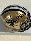 Drew Brees Signed New Orleans Saints Mini Helmet COA