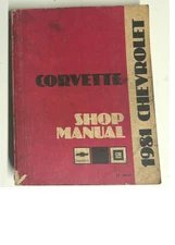 1981 Chevrolet Corvette Factory Service Repair Manual