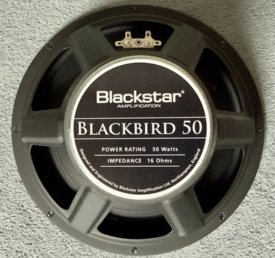 Gitarrenlautsprecher 12'' 50 Watt 16 Ohm Blackstar Blackbird HT 112 Lautsprecher