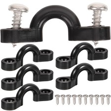 Rope Buckle for Kayaking Cords Paddle Deck Rigging Kit Accessory