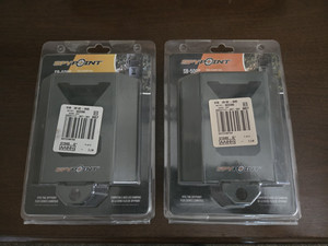 Two Spypoint SB-500S 16-Gauge Steel Solar Compatible Gray Security Boxes