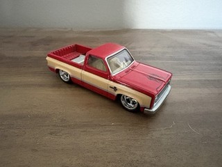 Hot Wheels Dallas Nationals Convention ‘83 Chevy Silverado Loose