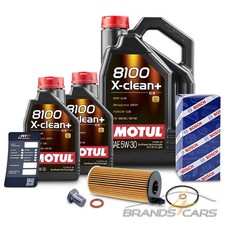 BOSCH ÖLFILTER + 7l MOTUL 5W-30 FÜR BMW 1-ER F20 3-ER E90 F30 5-ER F10 X1 X3 X5