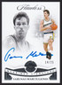 2018-19 Flawless Enshrined Signatures #EN-SMC Sarunas Marciulionis #d 14/25