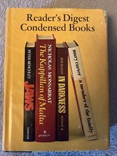 JAWS by Peter Benchley + 3 Other Titles 1974 ...