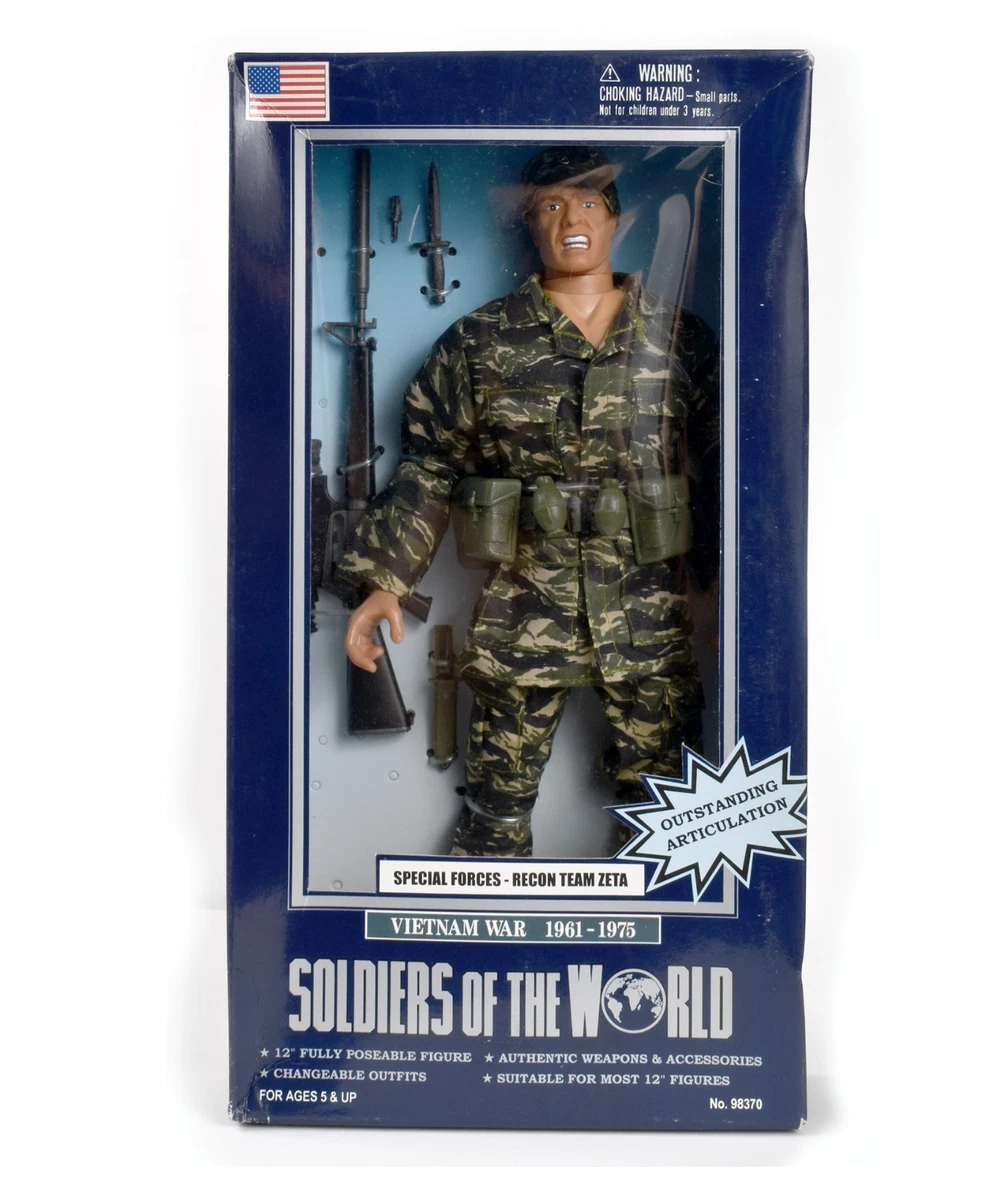 Soldier Military & Adventure 1:6 Scale Soldiers of the World