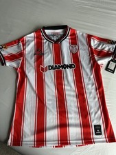 Derry City 2024 Home Football Shirt Jersey Size XL BNWT Brand New with Tags