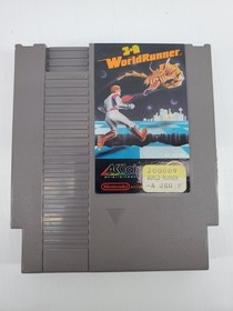 3-D WorldRunner (1987 Nintendo Entertainment System NES) | No manual