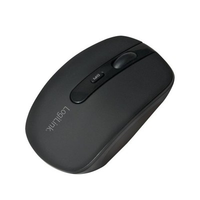 LogiLink ID0078A Optische Bluetooth Maus 1000/1600 dpi Schwarz