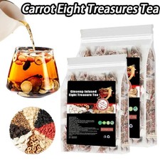 2X Ginseng-infused Eight Treasure Tea Kidney Ginseng Wolfberry Mulberry Health
