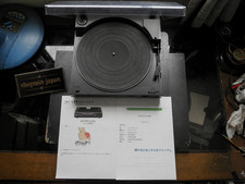 VICTOR AL E11 Belt-drive Vintage RARE turntable Fully Serviced Black from Japan